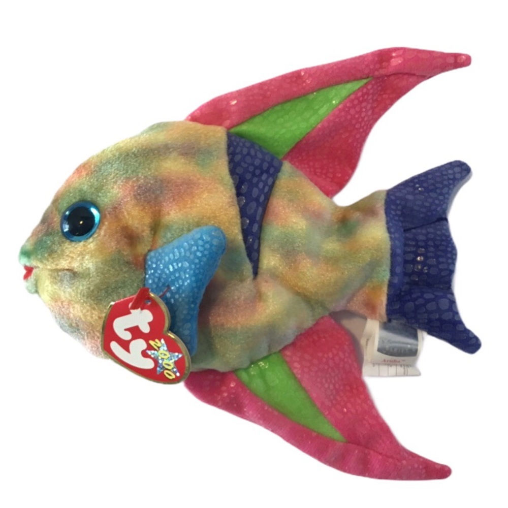 2/$20 Ty Orig Beanie Baby 'Aruba' the Angelfish